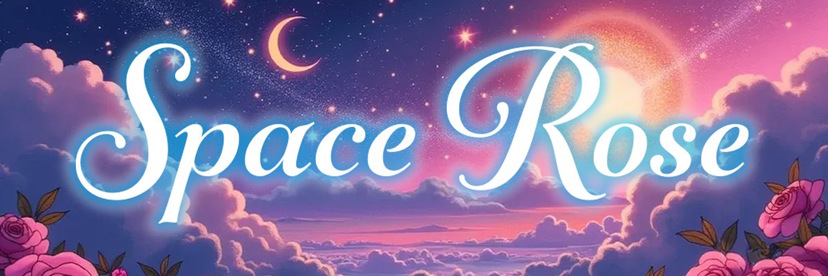 Space Rose 🌹✨️ banner
