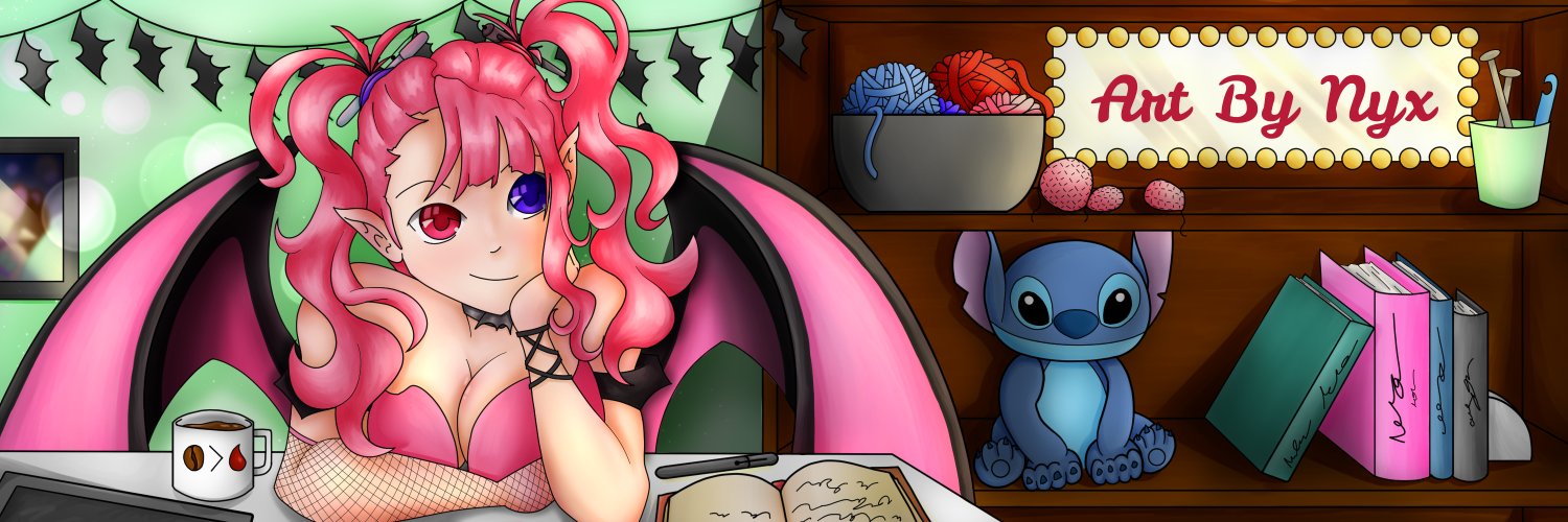 ArtByNyx (VGen Comms Open)'s banner