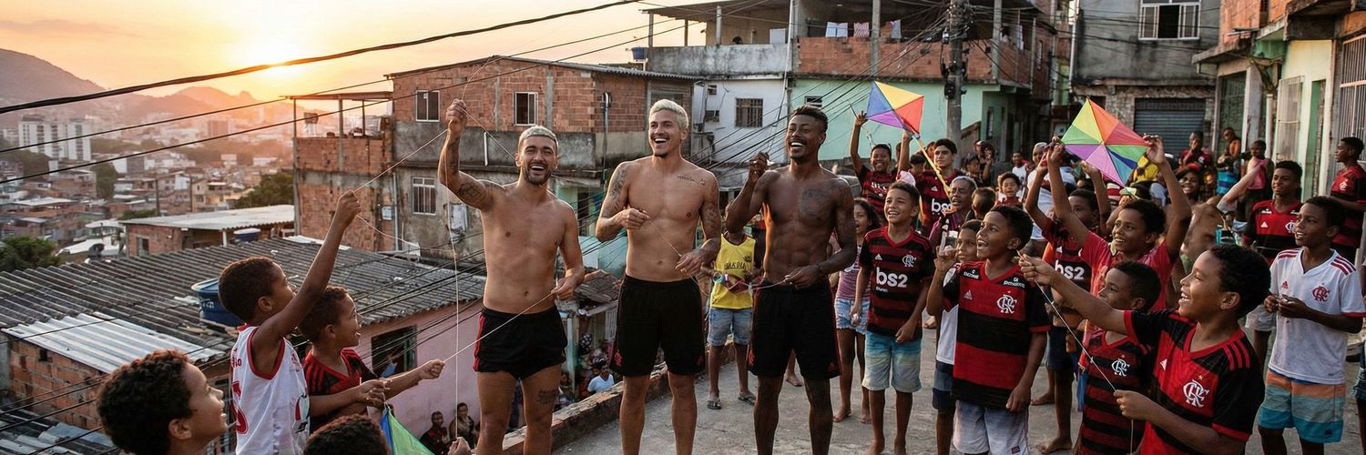 pensa que ninguém viu ⚫⭐🔴 banner