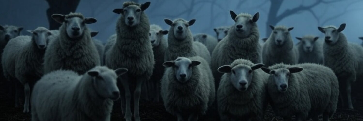 Sheepsnwolves's profile banner image
