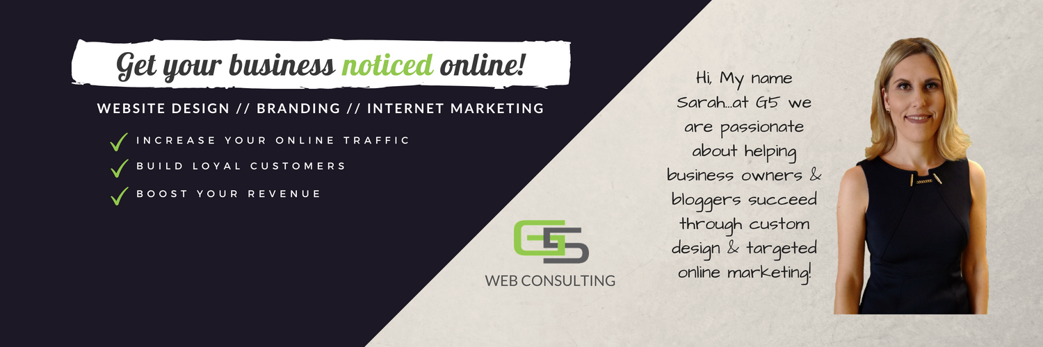 G5 Web Consulting banner