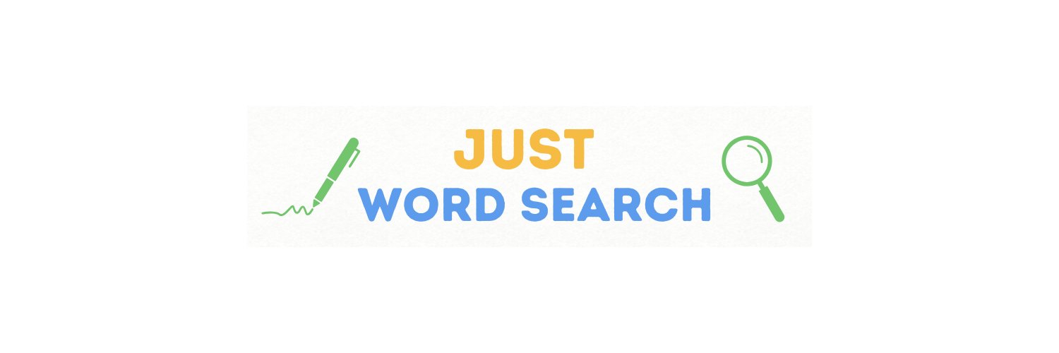 JustWordSearch's profile banner image
