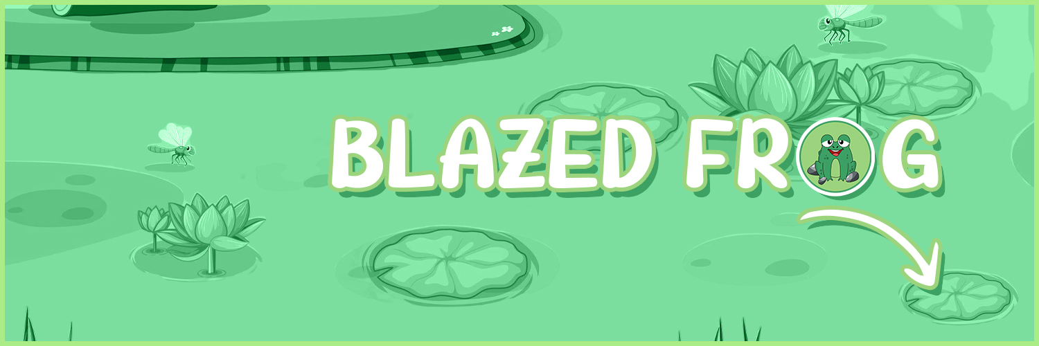 BlazedFrogToken banner