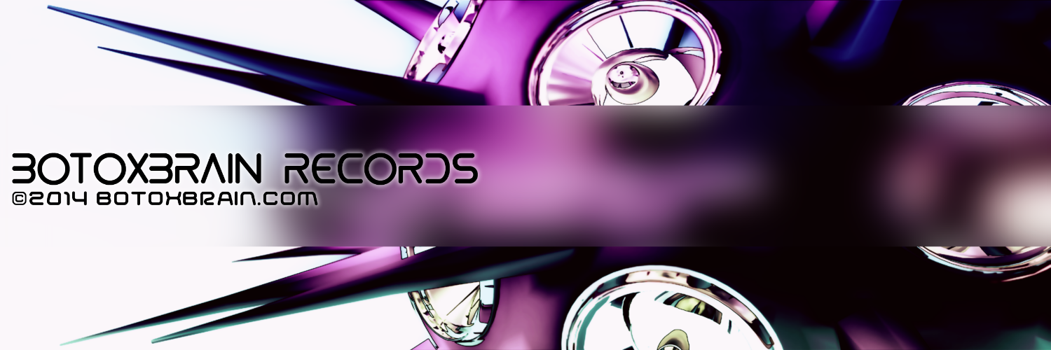 BotoxBrain Records banner