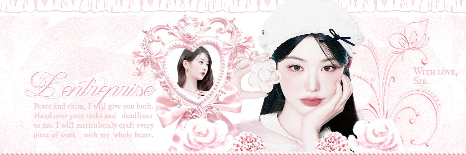 楊 ' Sze ⭑ ﹢ Joki Tugas & Editing banner