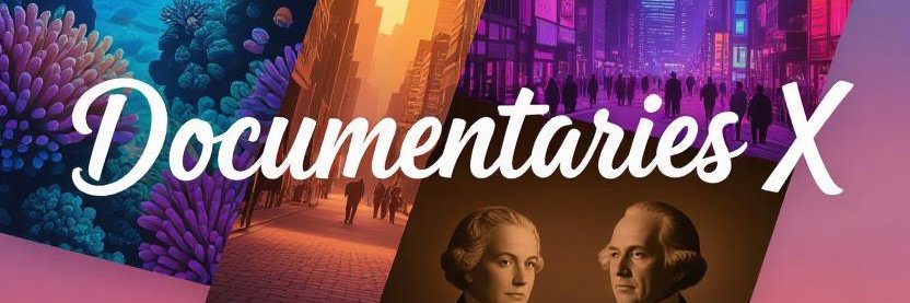 documentariesX's profile banner image