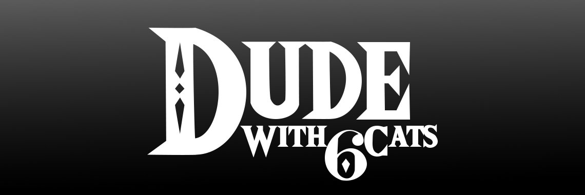 DudeWith6Cats's profile banner image