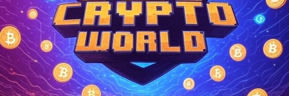 CryptoWorld 🌍 banner