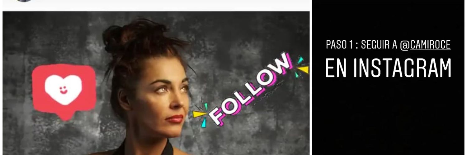 camiroce's profile banner image