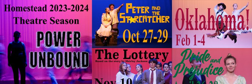 Homestead Theatre banner