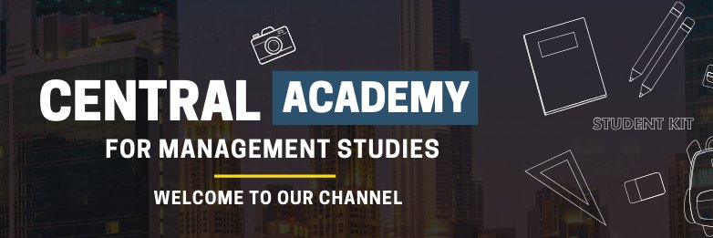 Central Academy for Management Studies banner