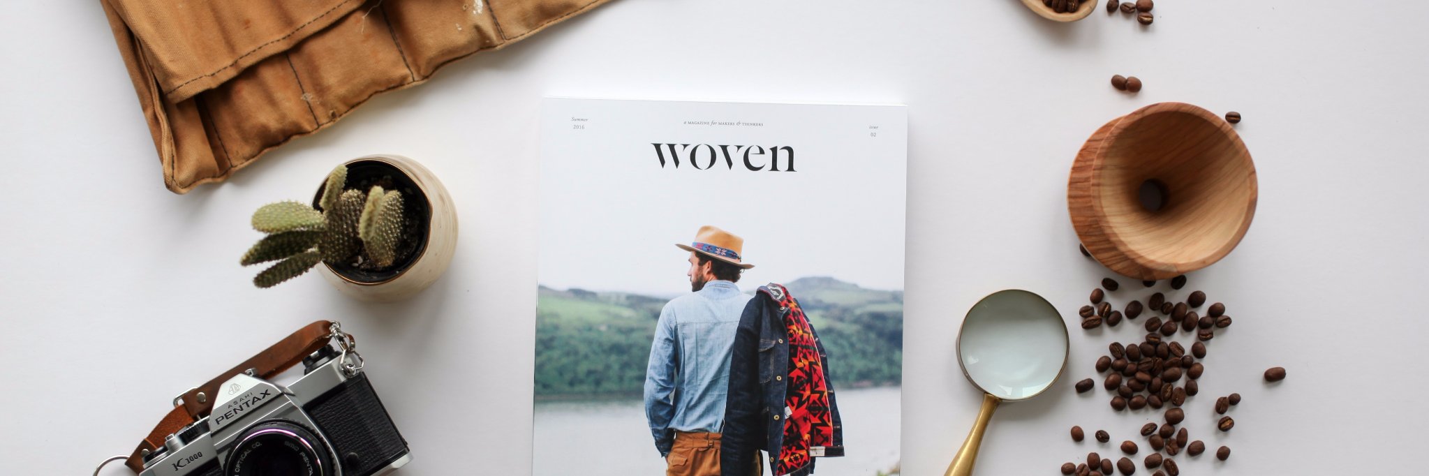 wovenmag's profile banner image
