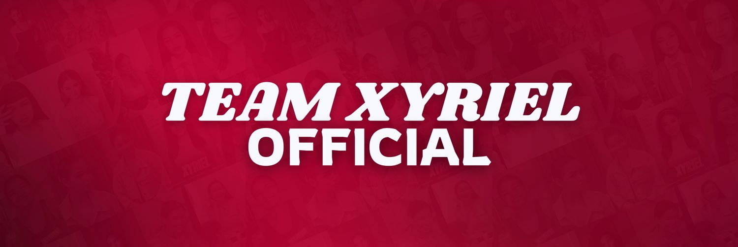 TEAM XYRIEL OFFICIAL's banner