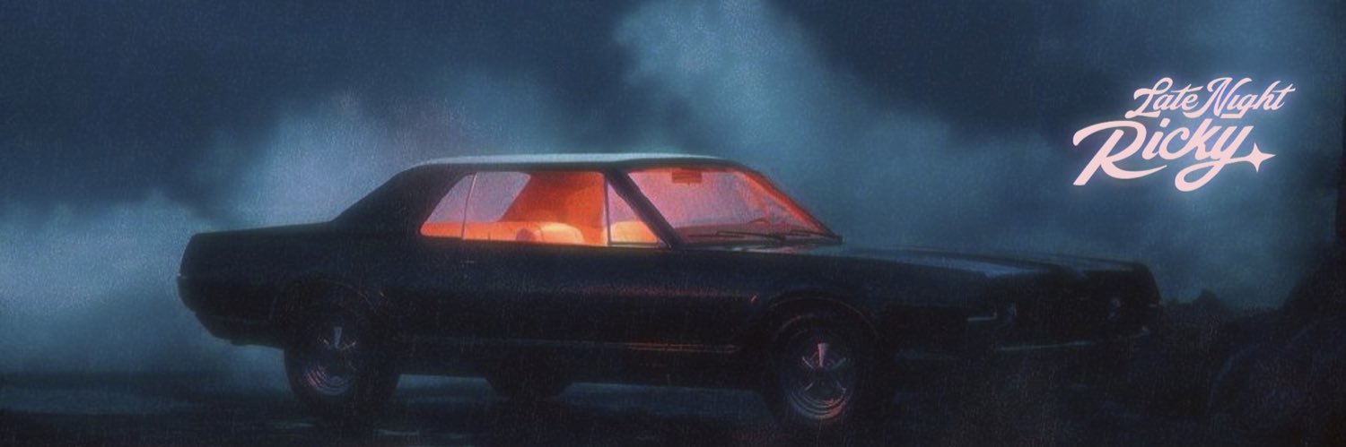 Late Night Ricky banner