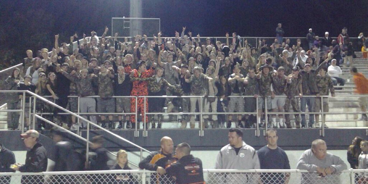 Bethel Park Football banner
