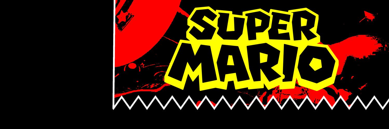 Super “Mario!”'s banner