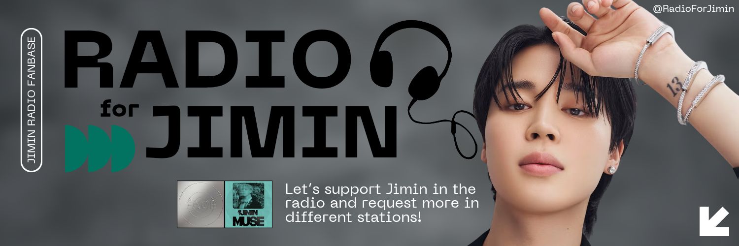 RadioForJimin 📻 banner