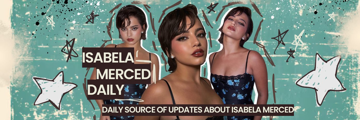 isabela merced daily's banner