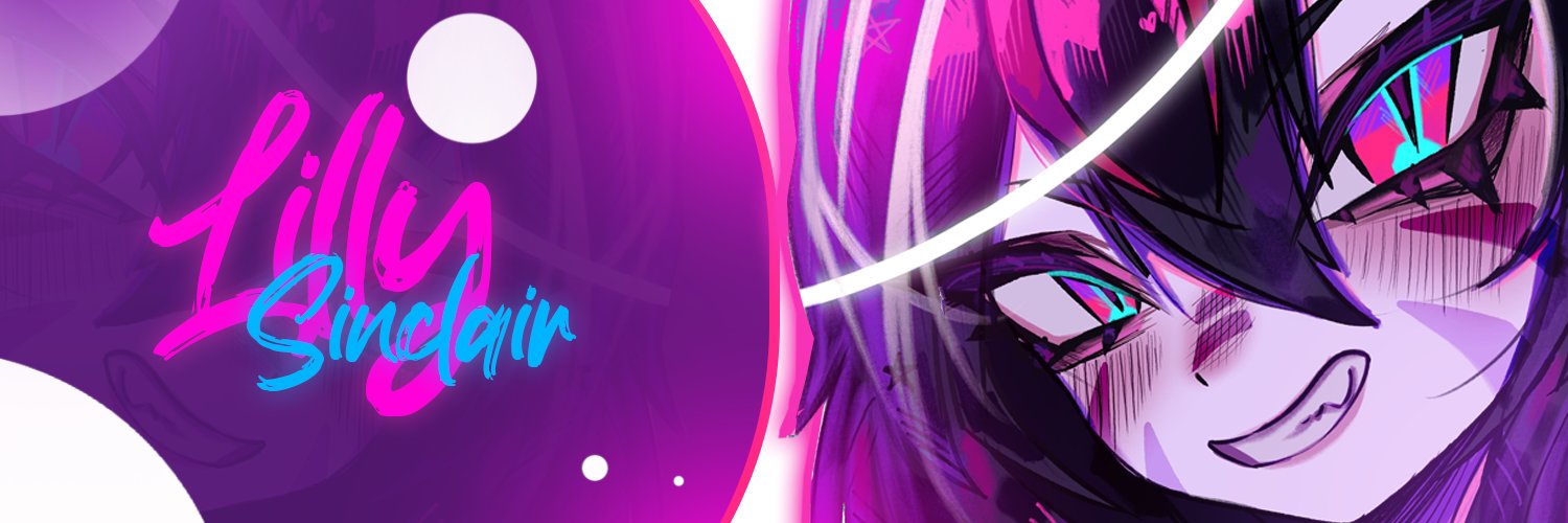 😈Lilly Sinclair 🖤VGen💜 banner
