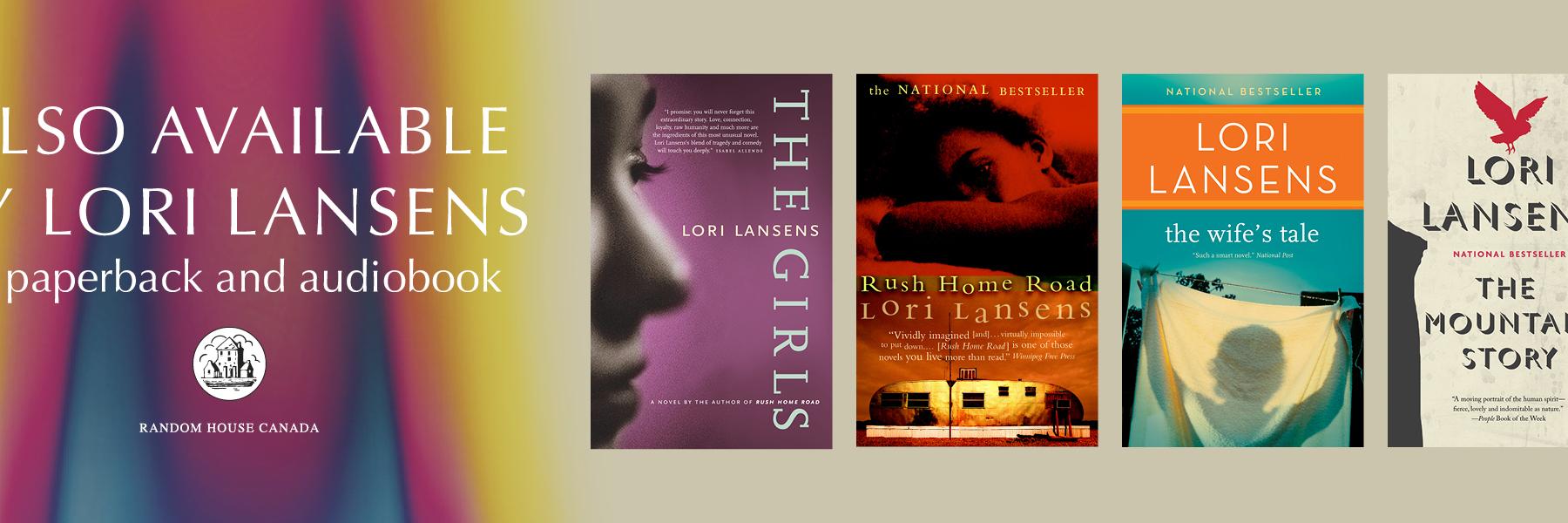 Lori Lansens banner