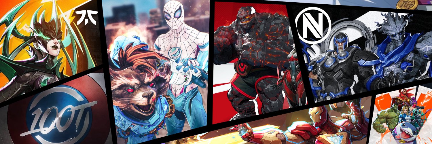 Marvel Rivals Esports's banner