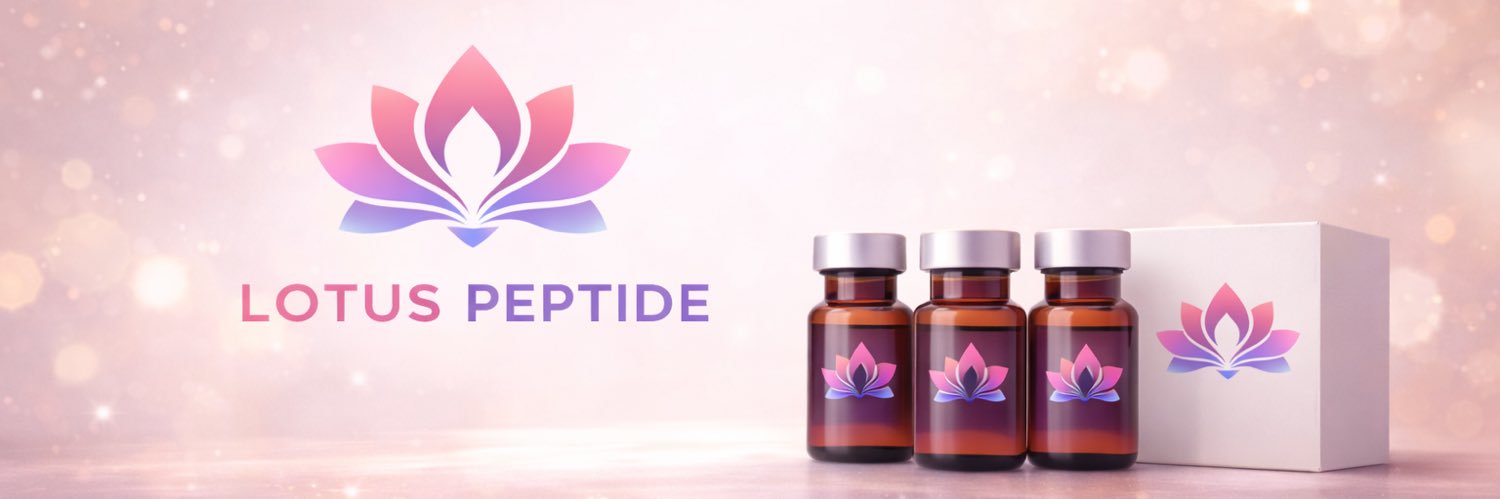 Lotus Peptide banner