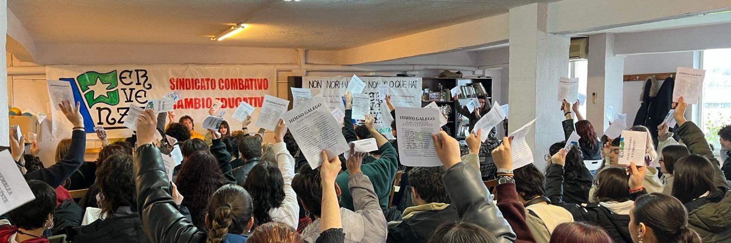 Fervenza - Sindicato Estudantil banner