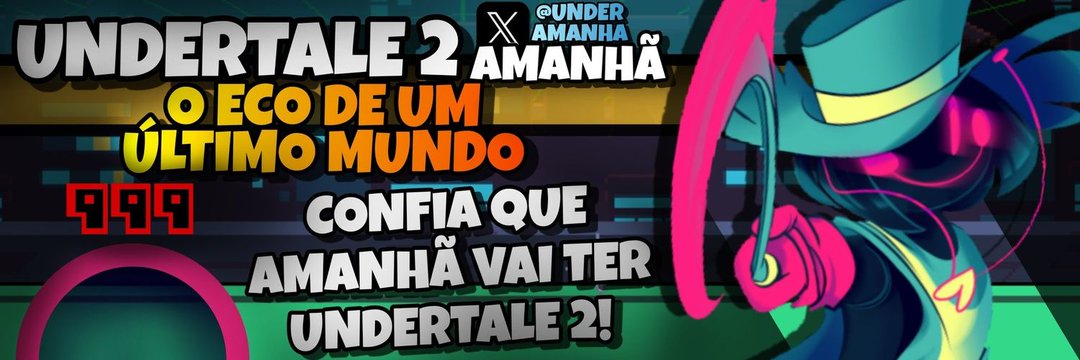 Undertale2 amanhã banner