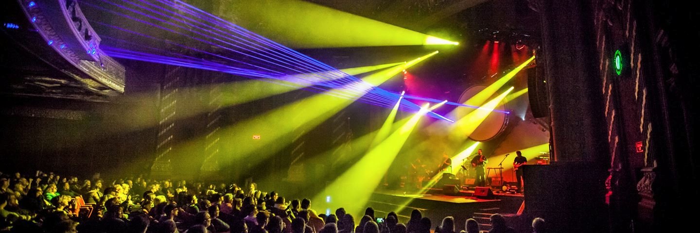 The Michigan Theatre banner