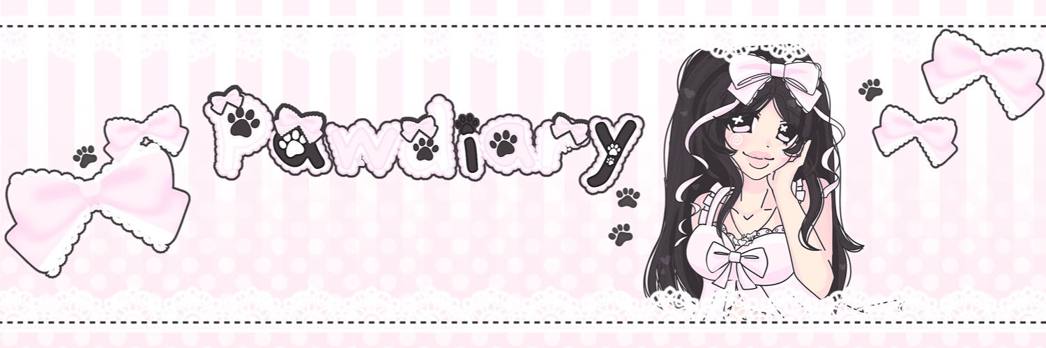 Pawdiaries banner