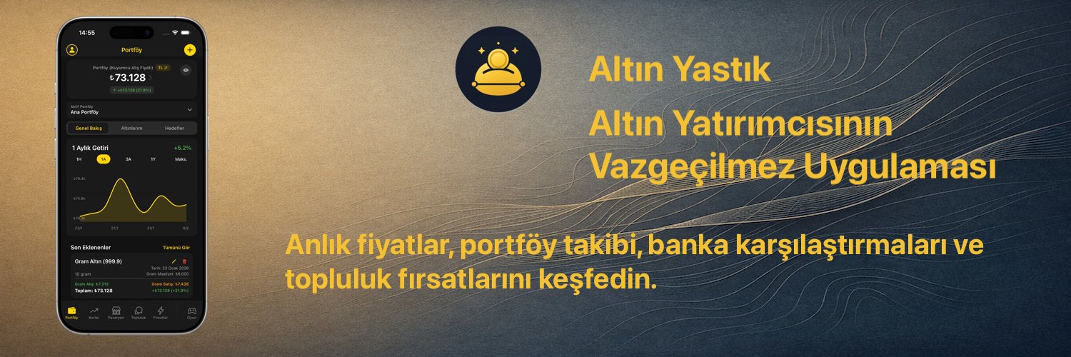 Altın Yastık App banner