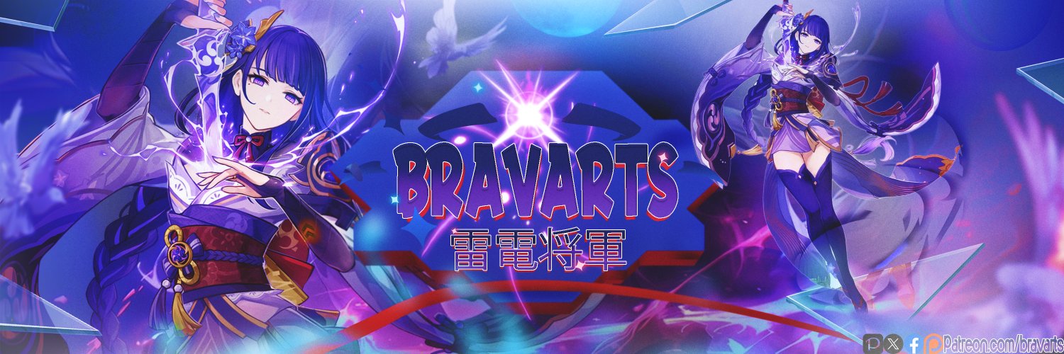 Bravarts banner