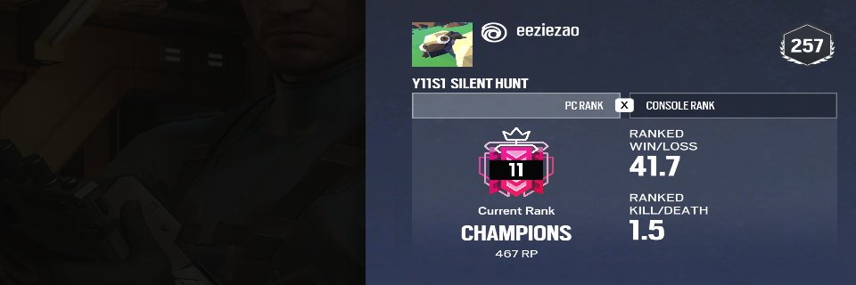 eeziezao's profile banner image