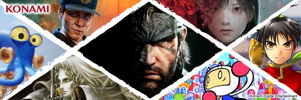 Konami Profile Banner
