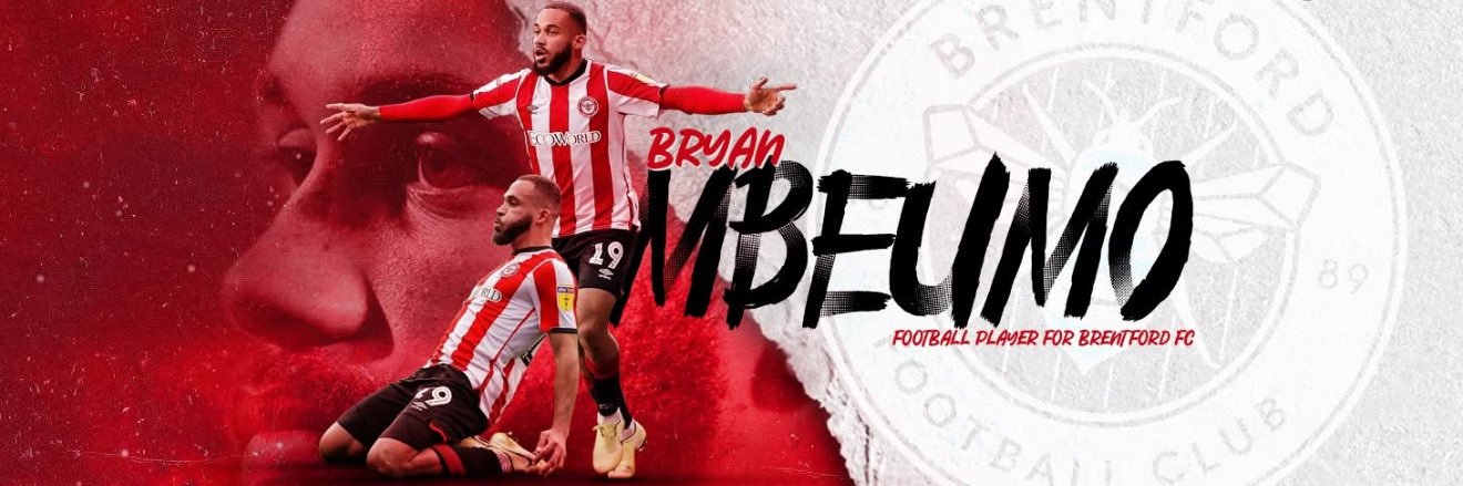 Bryan Mbeumo 🇨🇲 banner