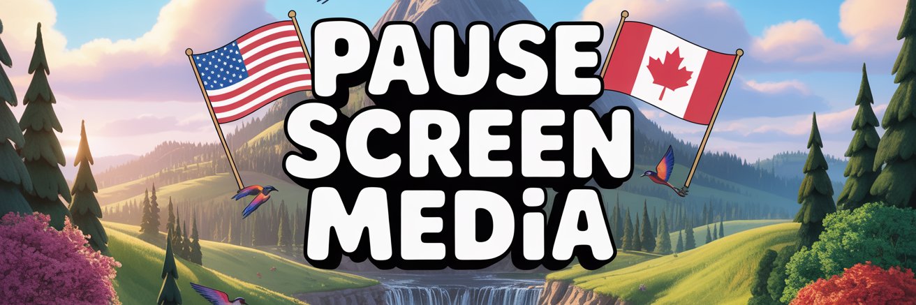 Mountie - Pause Screen Media banner