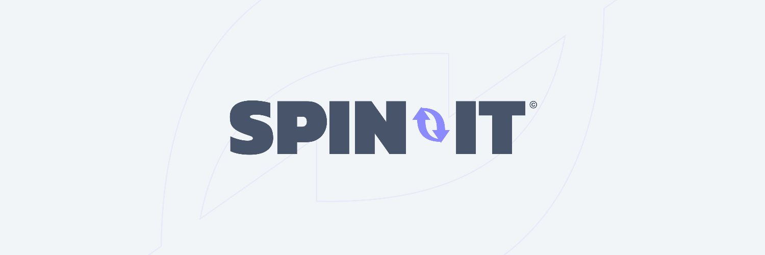 SPIN IT banner