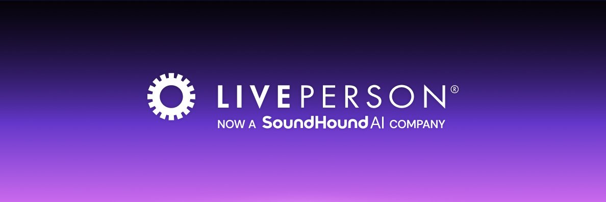 LivePerson's profile banner image