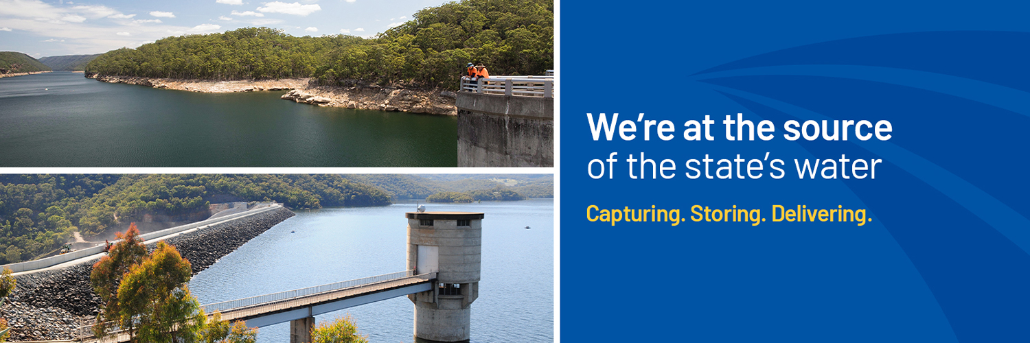 WaterNSW's profile banner image