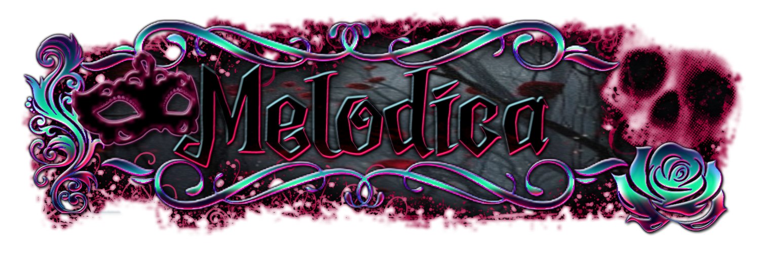 "Mistress of Charades" Melodica (Moxie Brite) banner