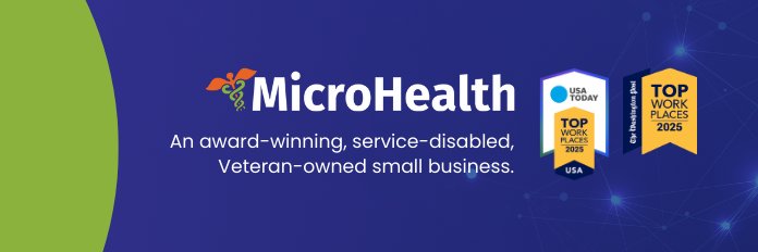 MicroHealthLLC's profile banner image