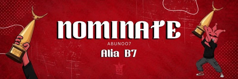 Alia banner