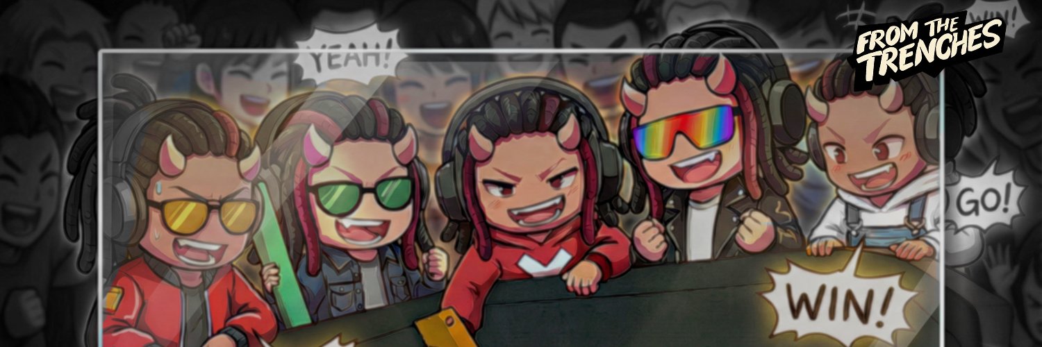 From the Trenches 😈 banner