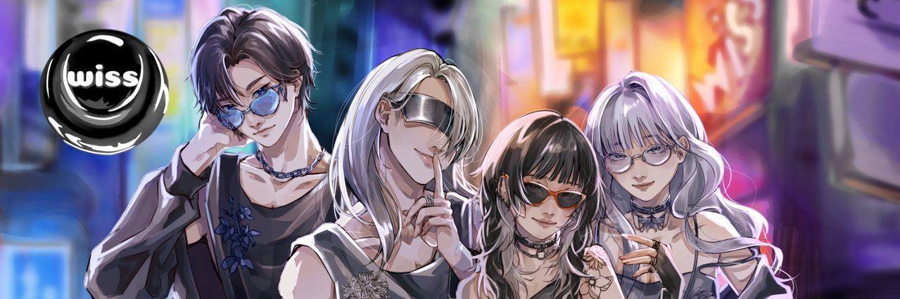 𝙨𝙝𝙪𝟭. 【wiss - ｳｨｽﾞ- 】 banner