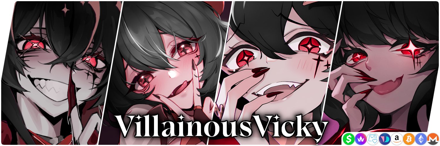 Vicky banner