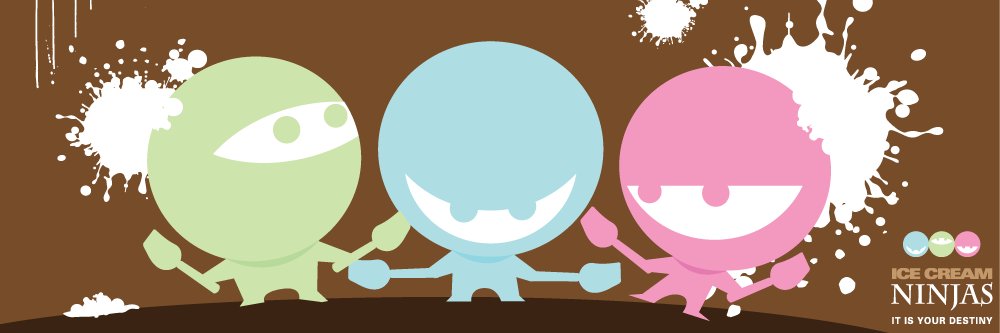 icecreamninjas's profile banner image