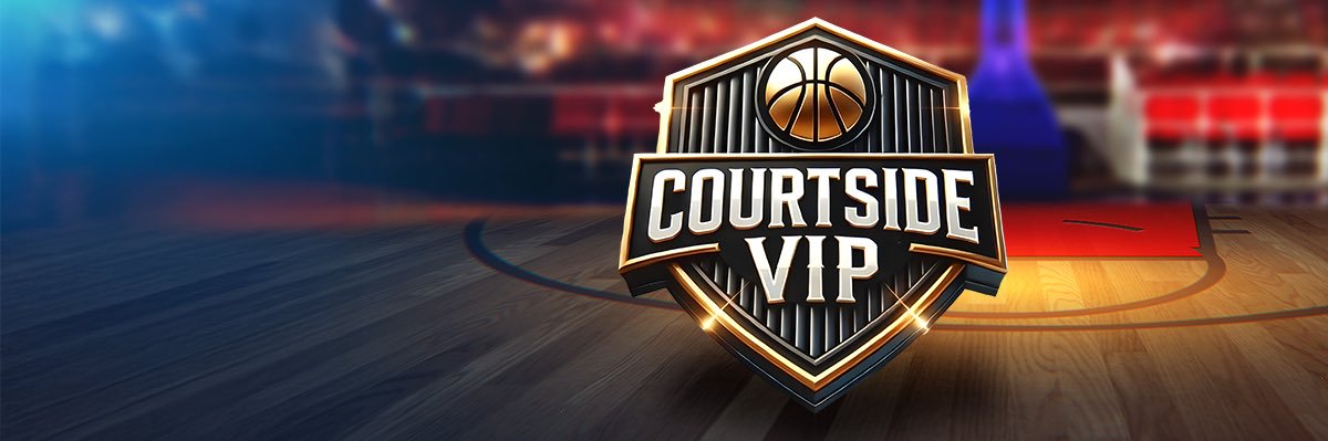 Courtside VIP banner
