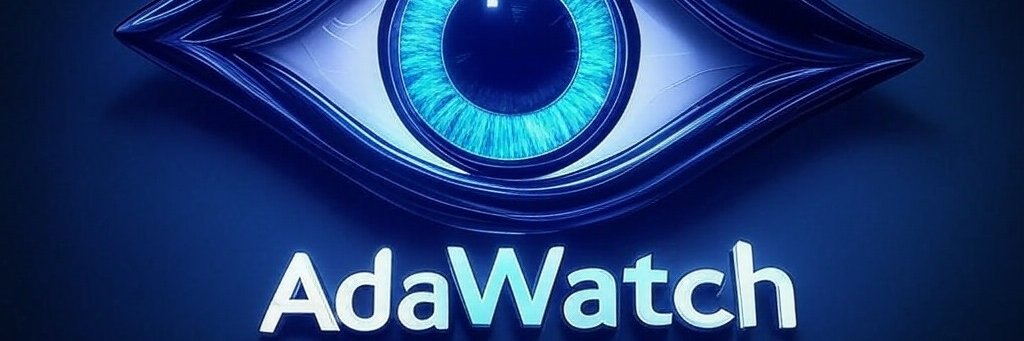 AdaMatic + AdaWatch's banner