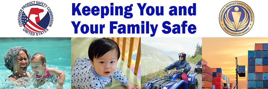 US Consumer Product Safety Commission's banner