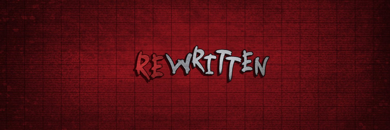 Rewritten banner